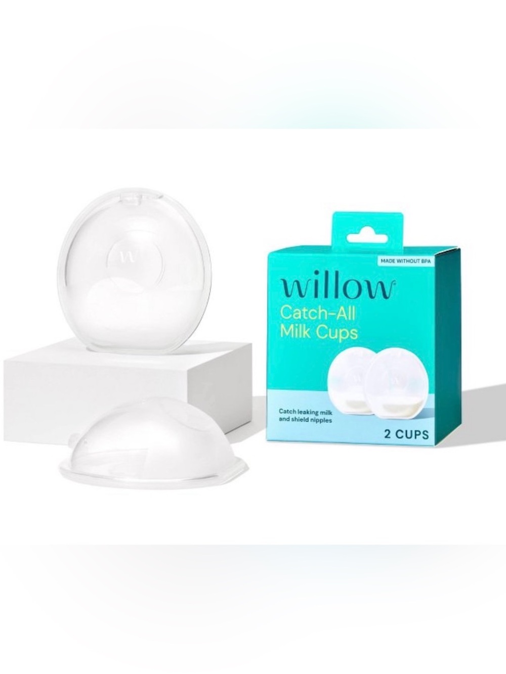 Willow Passive Collection Milk Cups